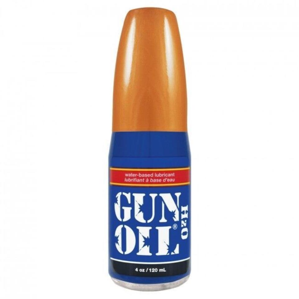 Gun Oil H20 Transparent Lube 120ml