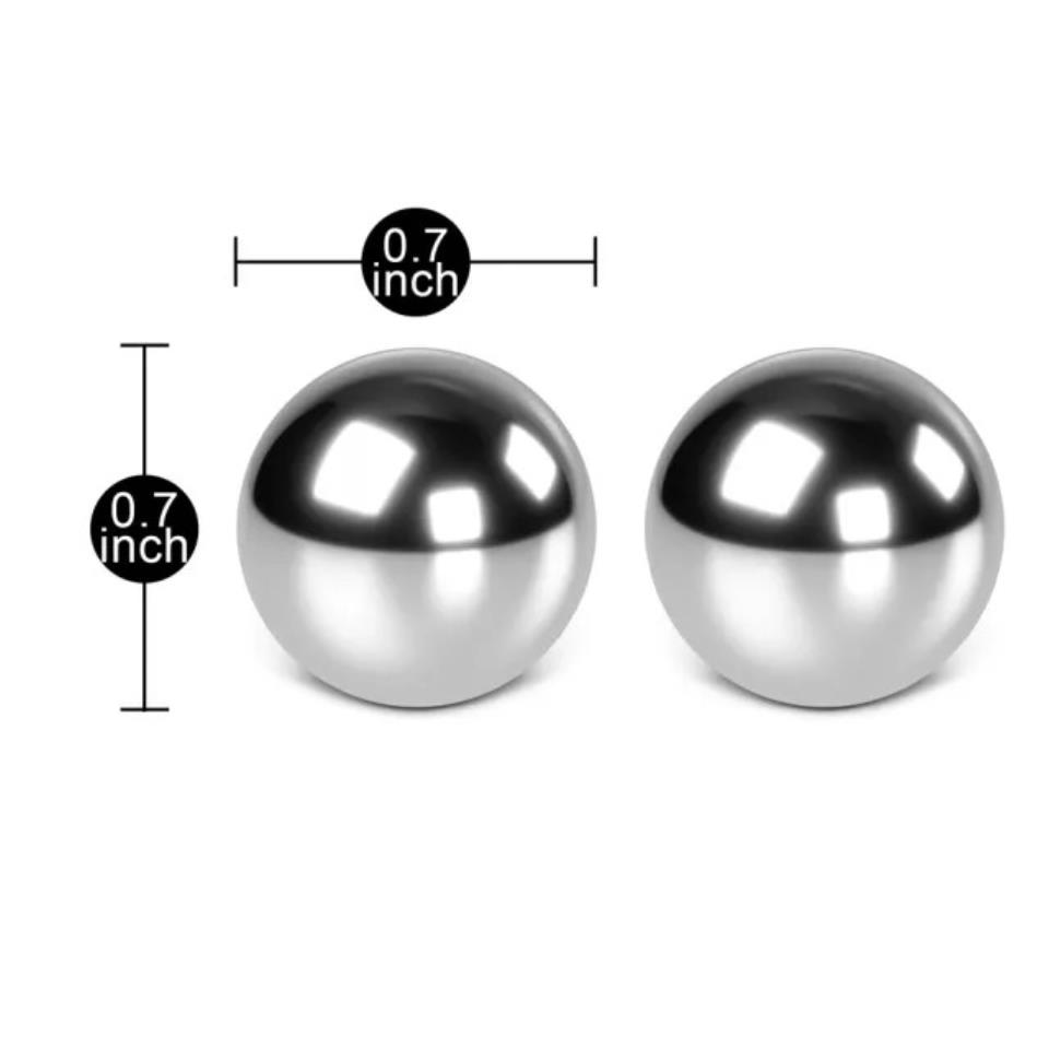 Stainless Steel Duo Balls