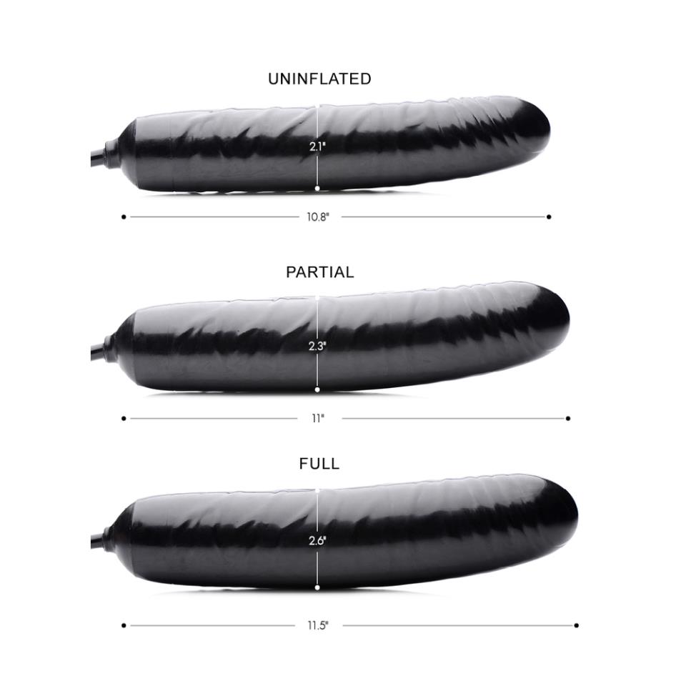 XR Large Inflatable Dildo