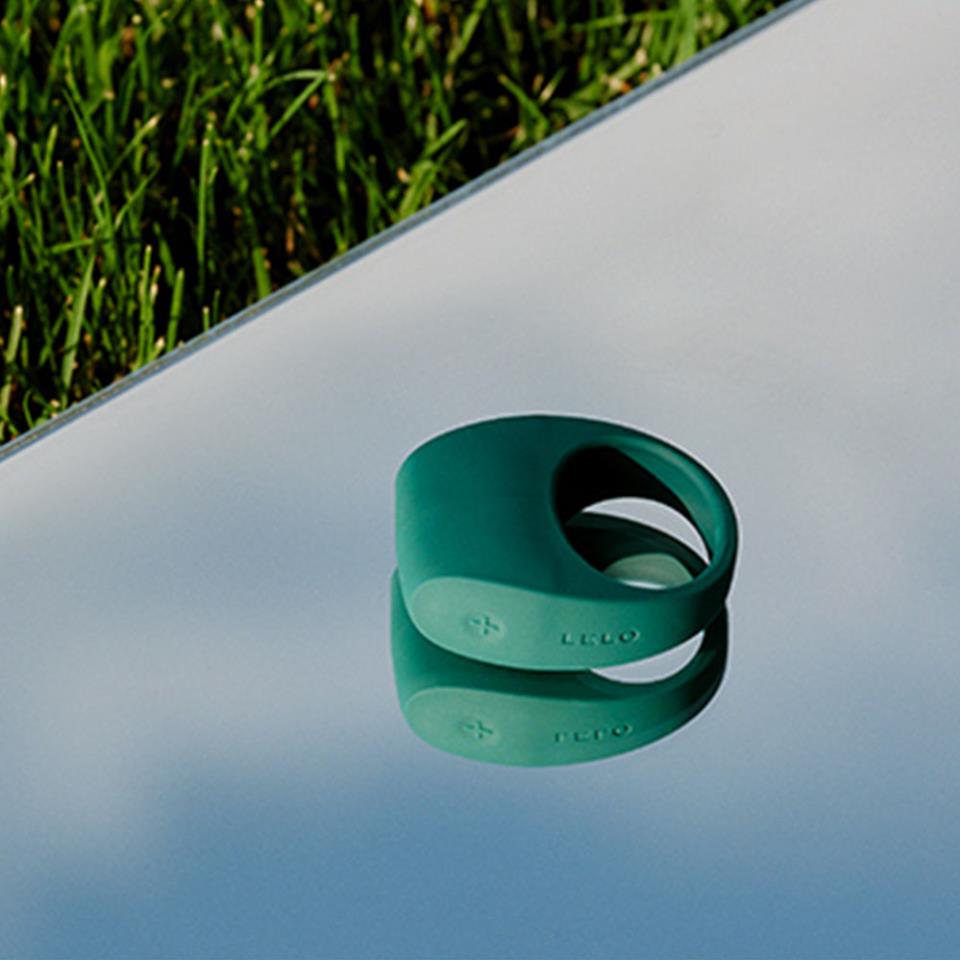 Lelo Tor 2 Couples Ring Green