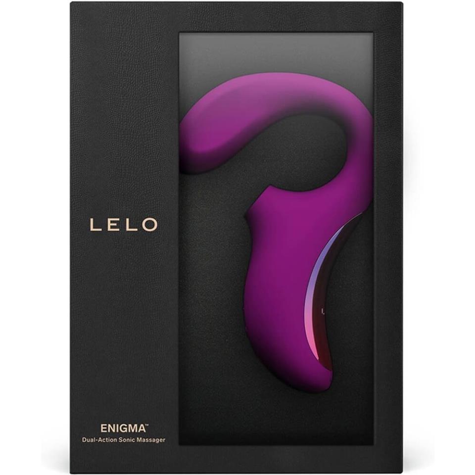 Lelo Enigma Dual Massager Deep Rose