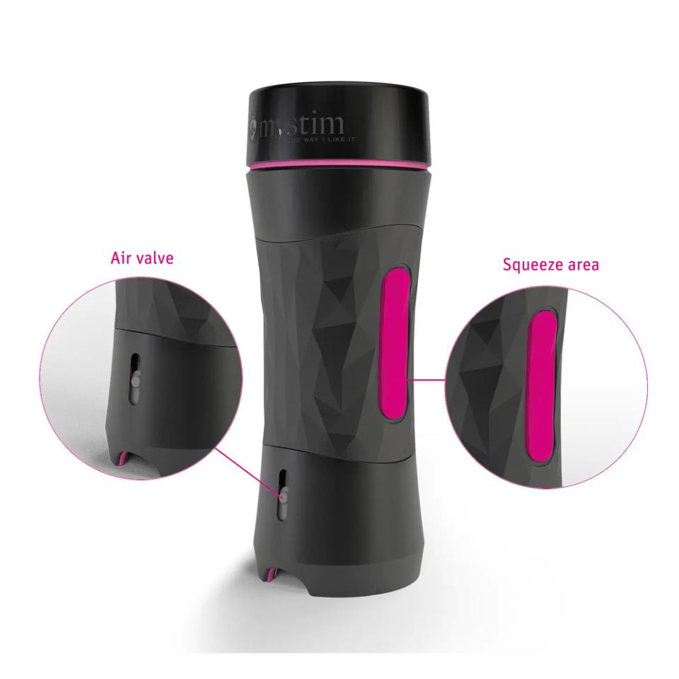 MyStim Oh Push Me Anal Masturbator