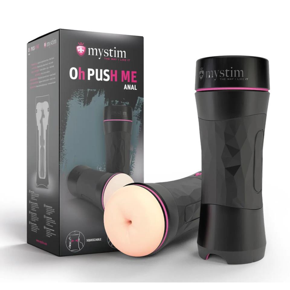 MyStim Oh Push Me Anal Masturbator