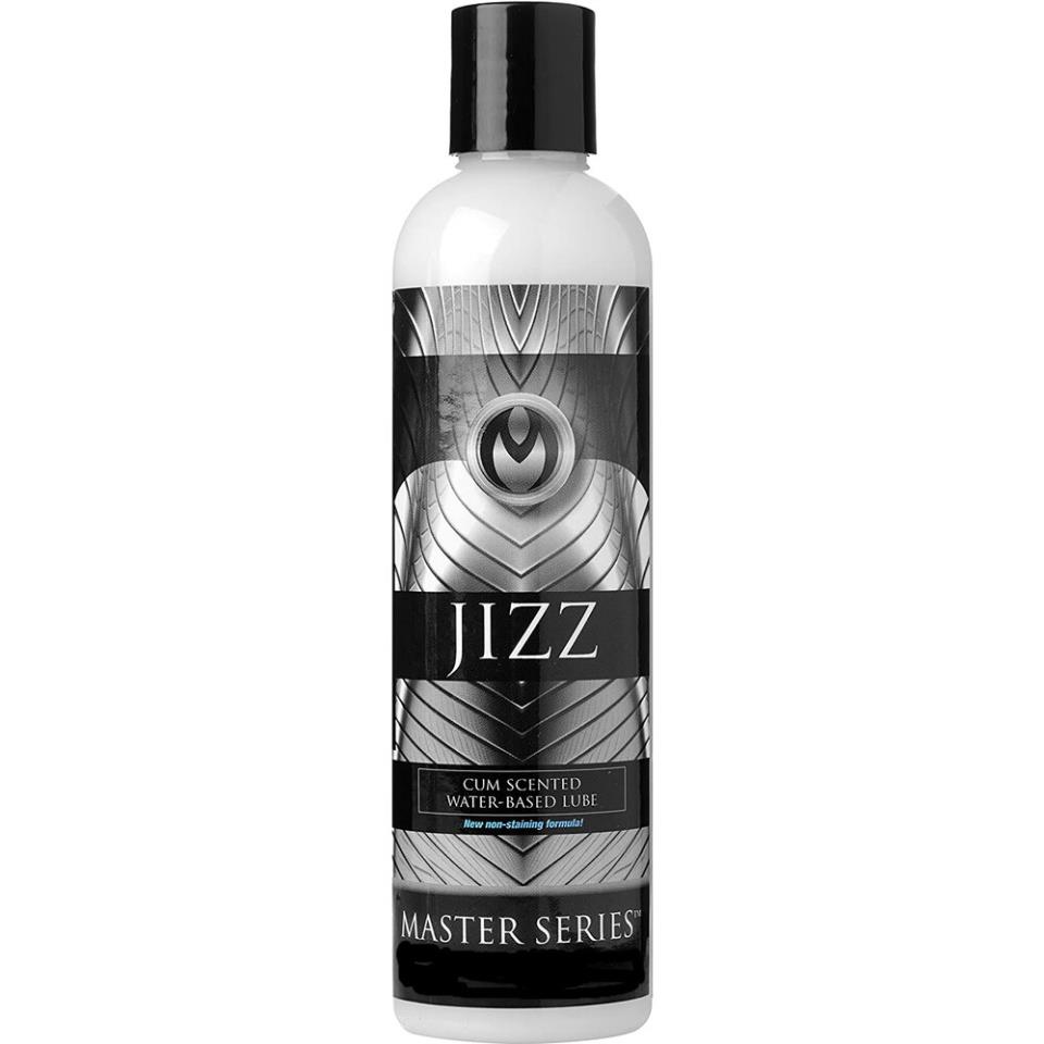 Master Series Jizz Scented Lubricant 8 floz