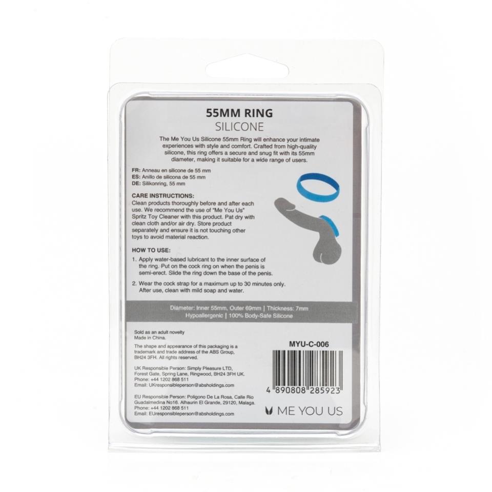 Me You Us Silicone 55mm Ring