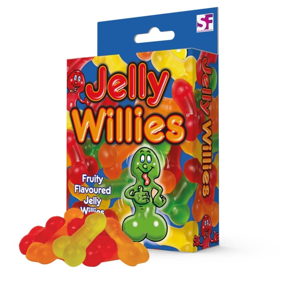 Fruit Flavoured Jelly Willies