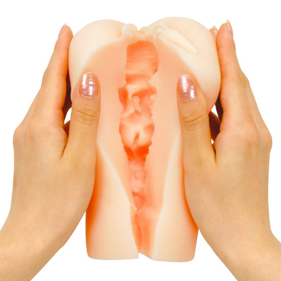 Utensil Race Proof OL Stretchy Vagina Masturbator