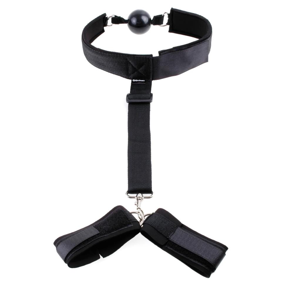 Fetish Fantasy Series Gag And Wrist Restraint