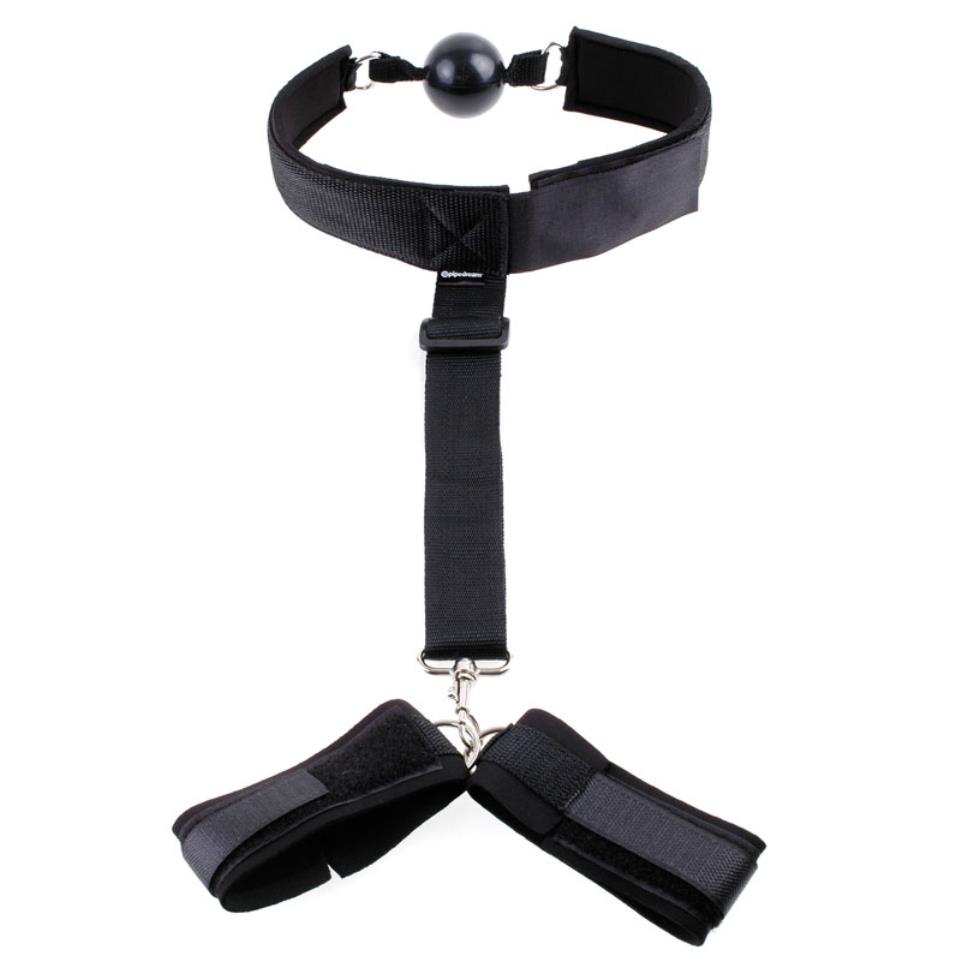 Fetish Fantasy Series Gag And Wrist Restraint