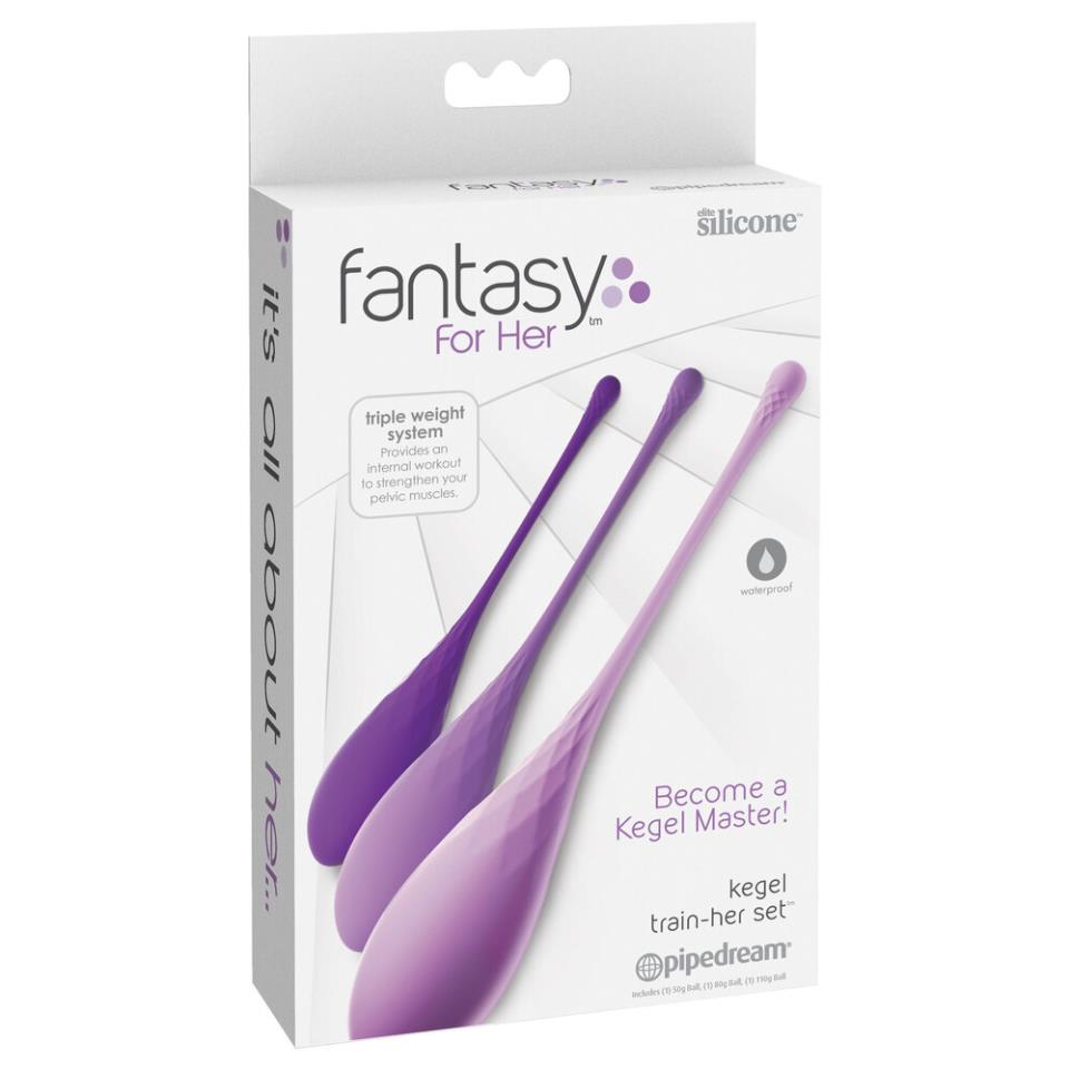 Fantasy For Her Kegel TrainHer Set