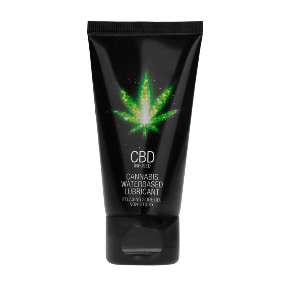 CBD Infused Waterbased Lubricant 50ml