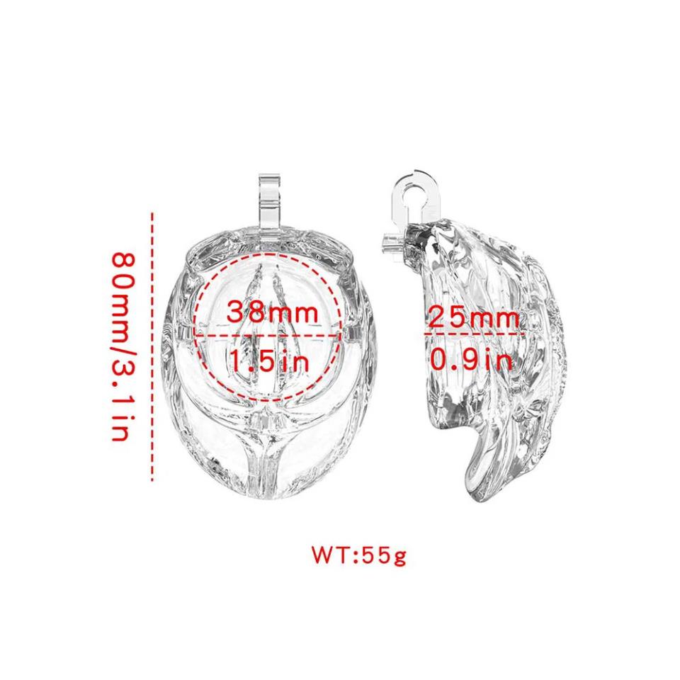 Rimba PCage PC10 Pussy Transparent