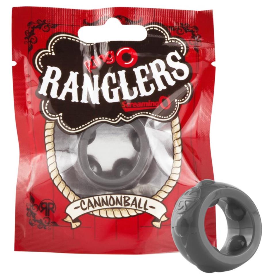 Screaming O Ranglers Cannonball Cockring