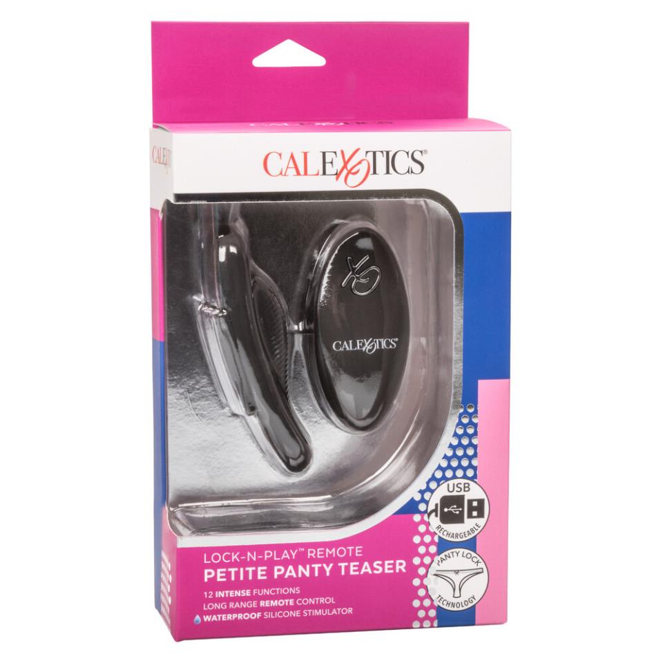 Remote Petite Panty Teaser