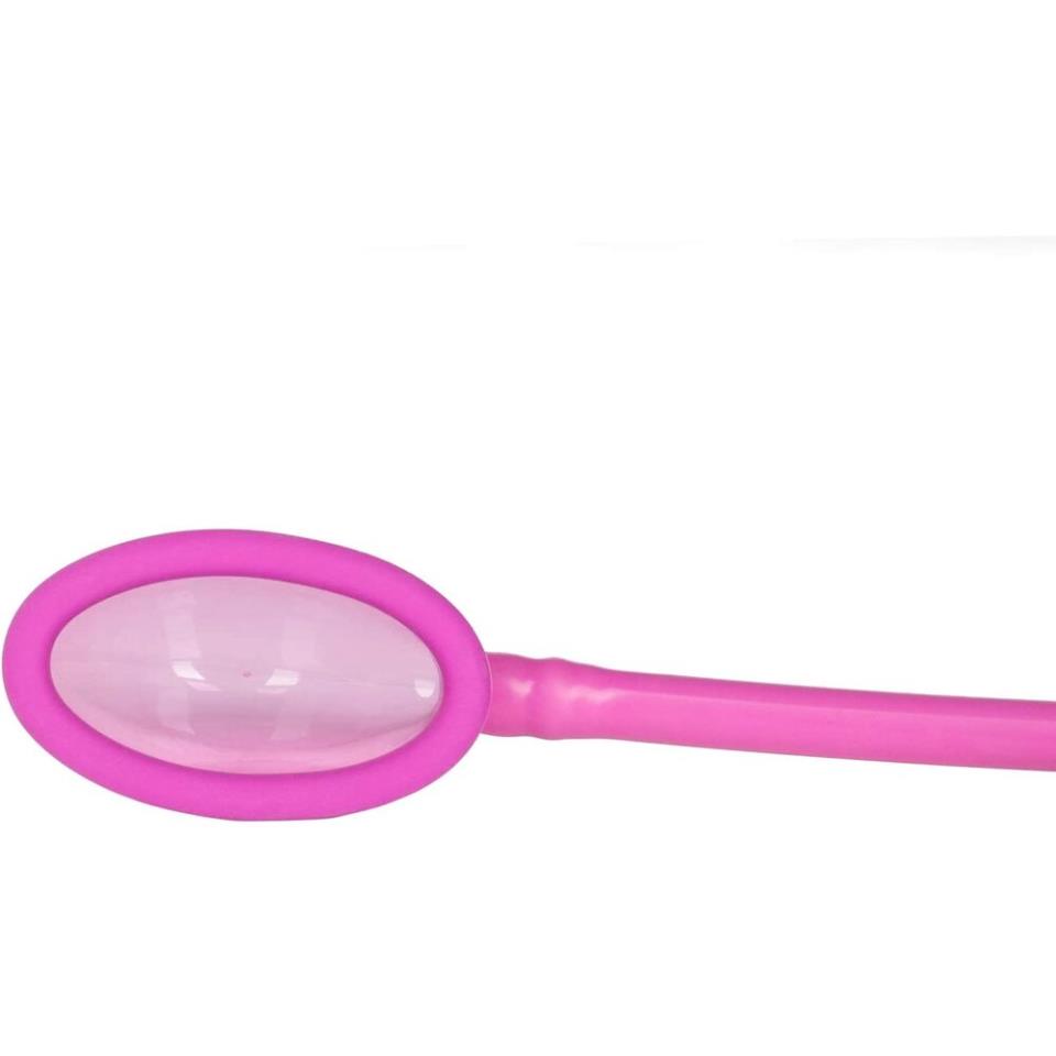 Mini Silicone Clitoral Pump Pink
