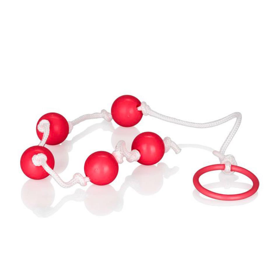 Small Pleasure Anal Beads Assorted Colours