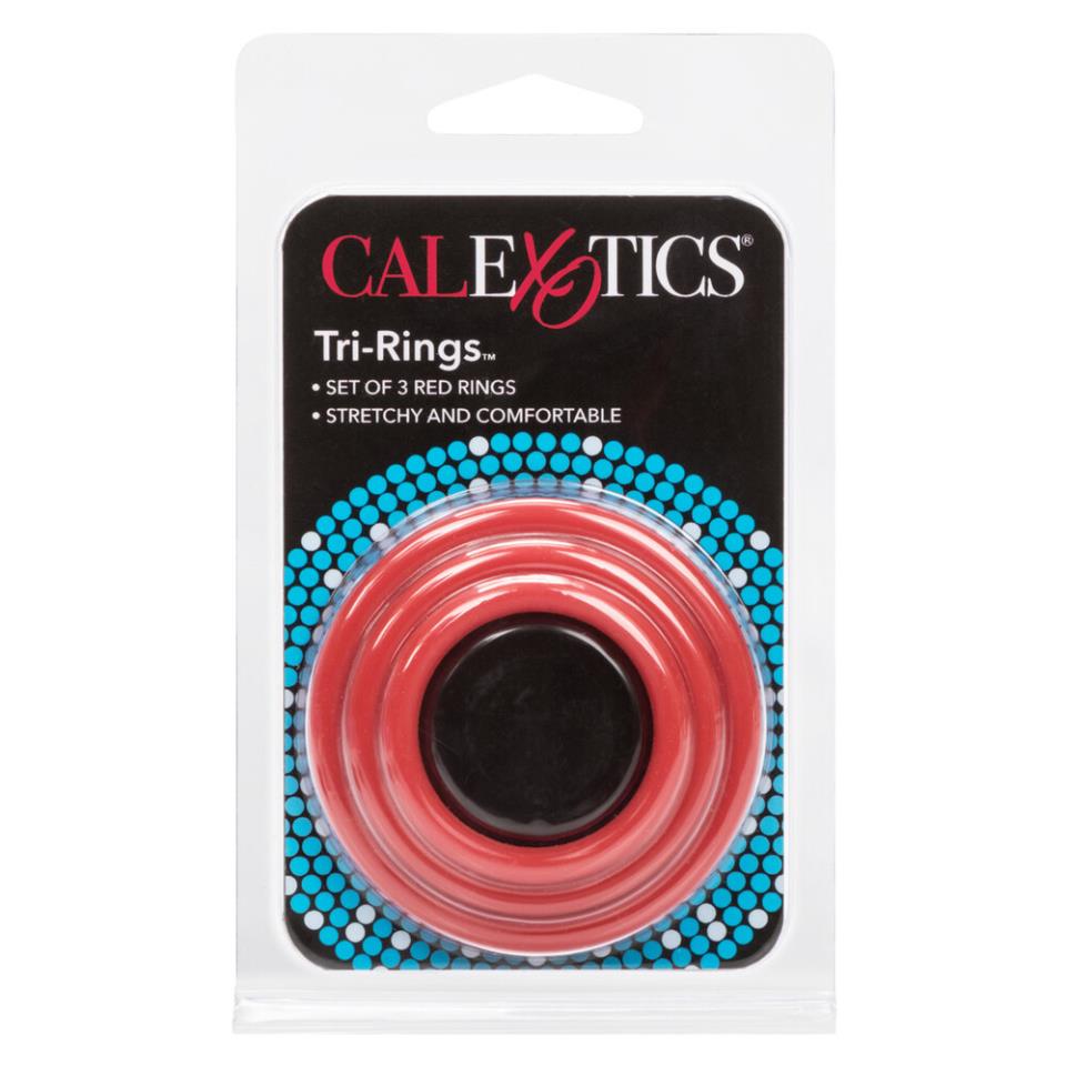 TriRings Set Of Three Cock Rings
