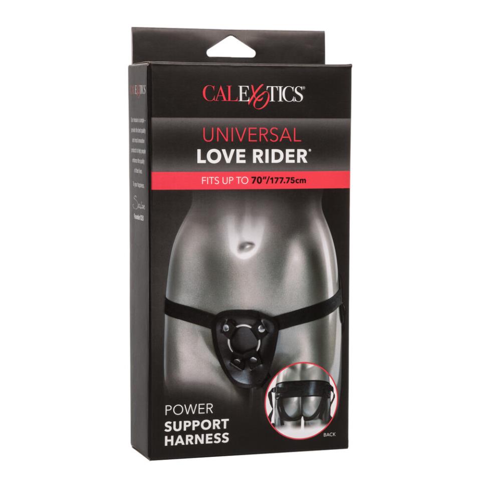 Universal Love Rider Power Adjustable Strap On Harness