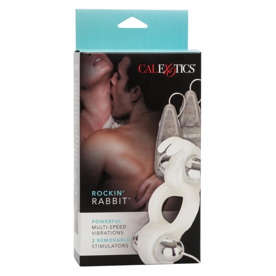 Rocking Rabbit Duo Vibrating Cock Ring
