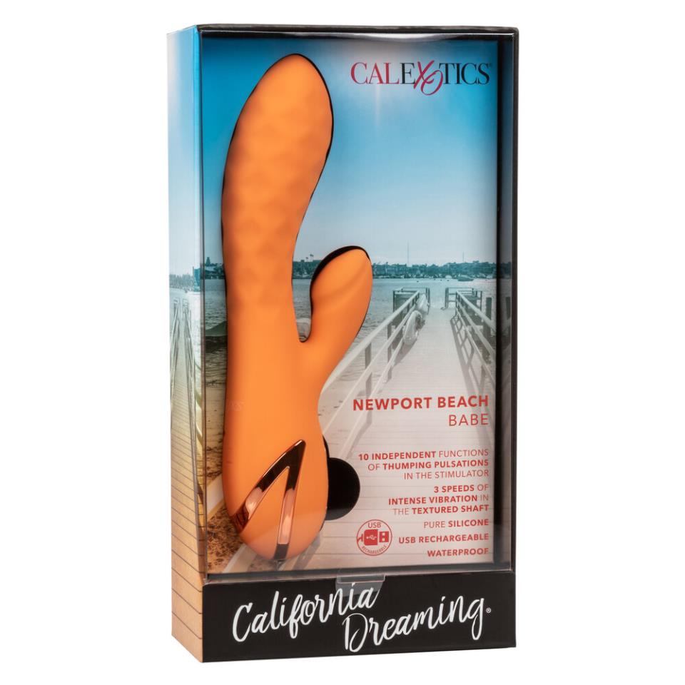Rechargeable Newport Beach Babe Vibrator