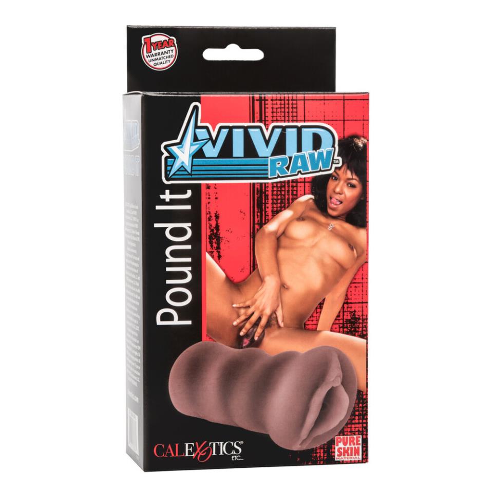 Vivid Raw Pound It Vagina Masturbator