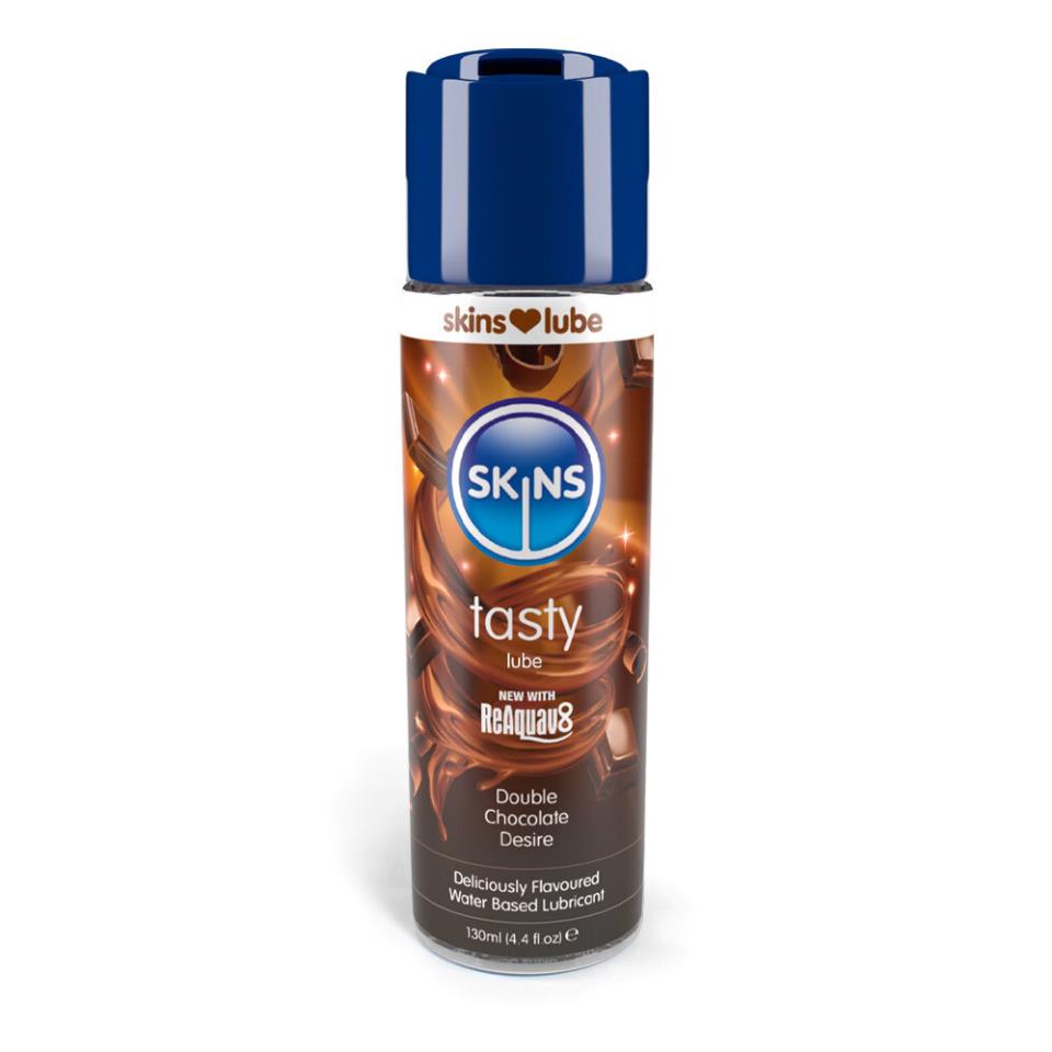 Skins Double Chocolate Desire Waterbased Lubricant 130ml