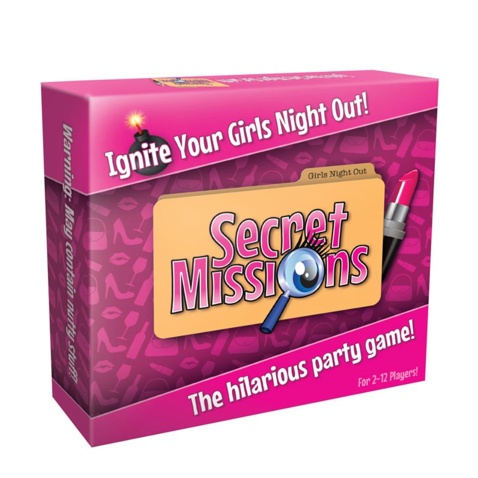 Secret Missions Girlie Nights Game