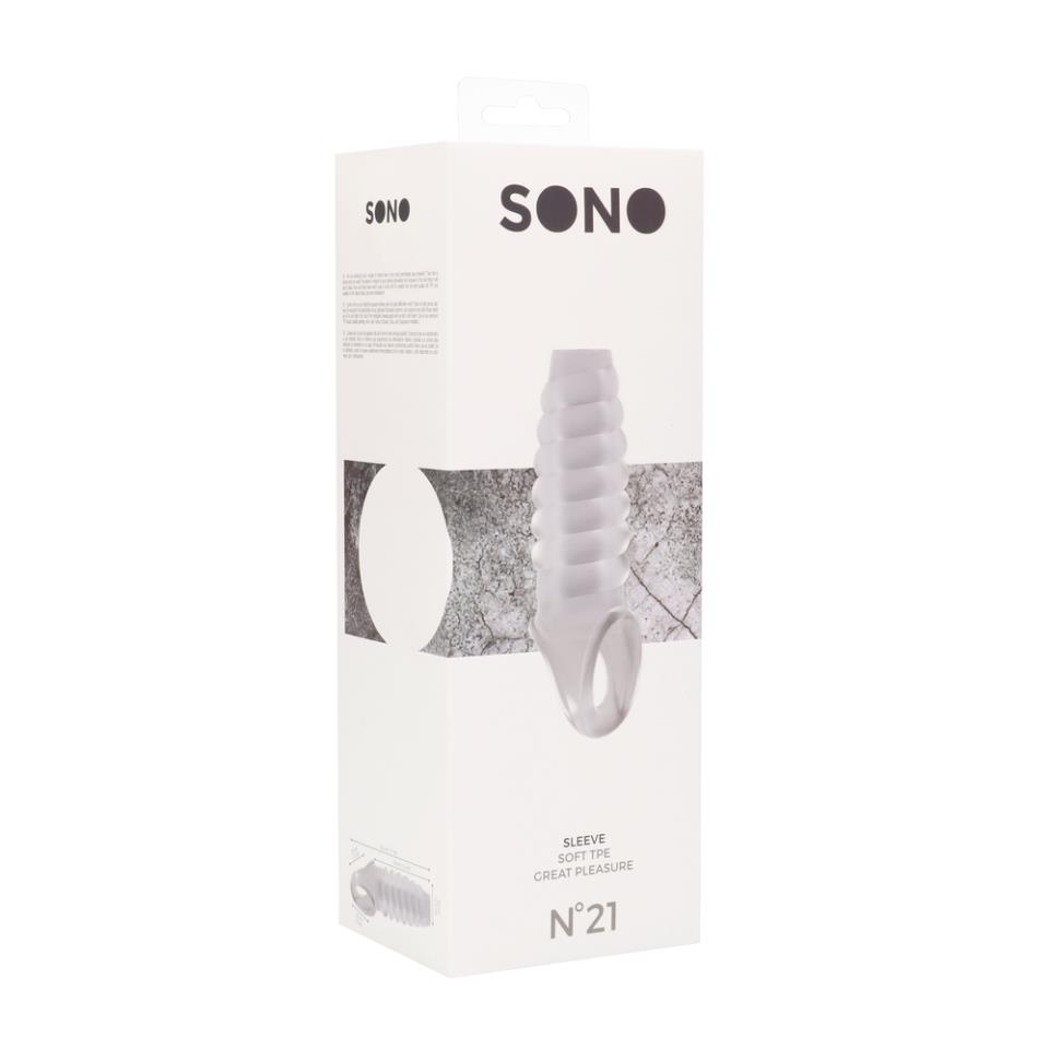 Sono No.21 Dong Sleeve Transparent