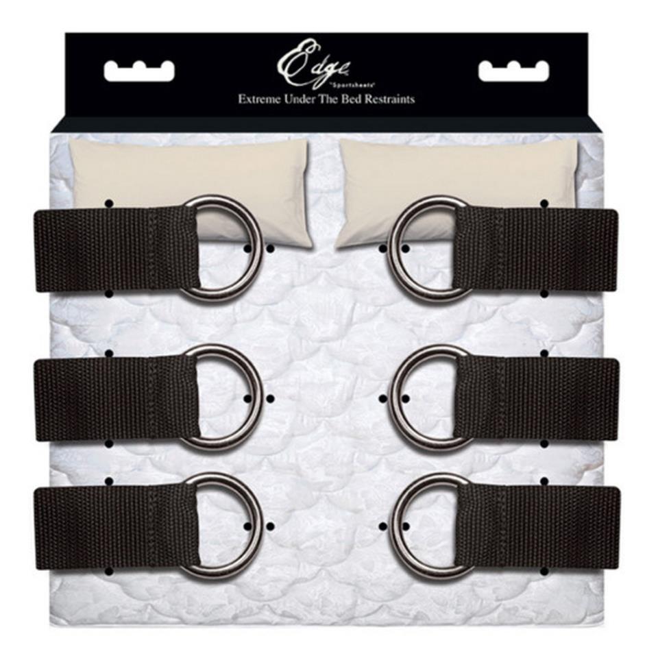 SportSheets Edge Extreme Under The Bed Restraints