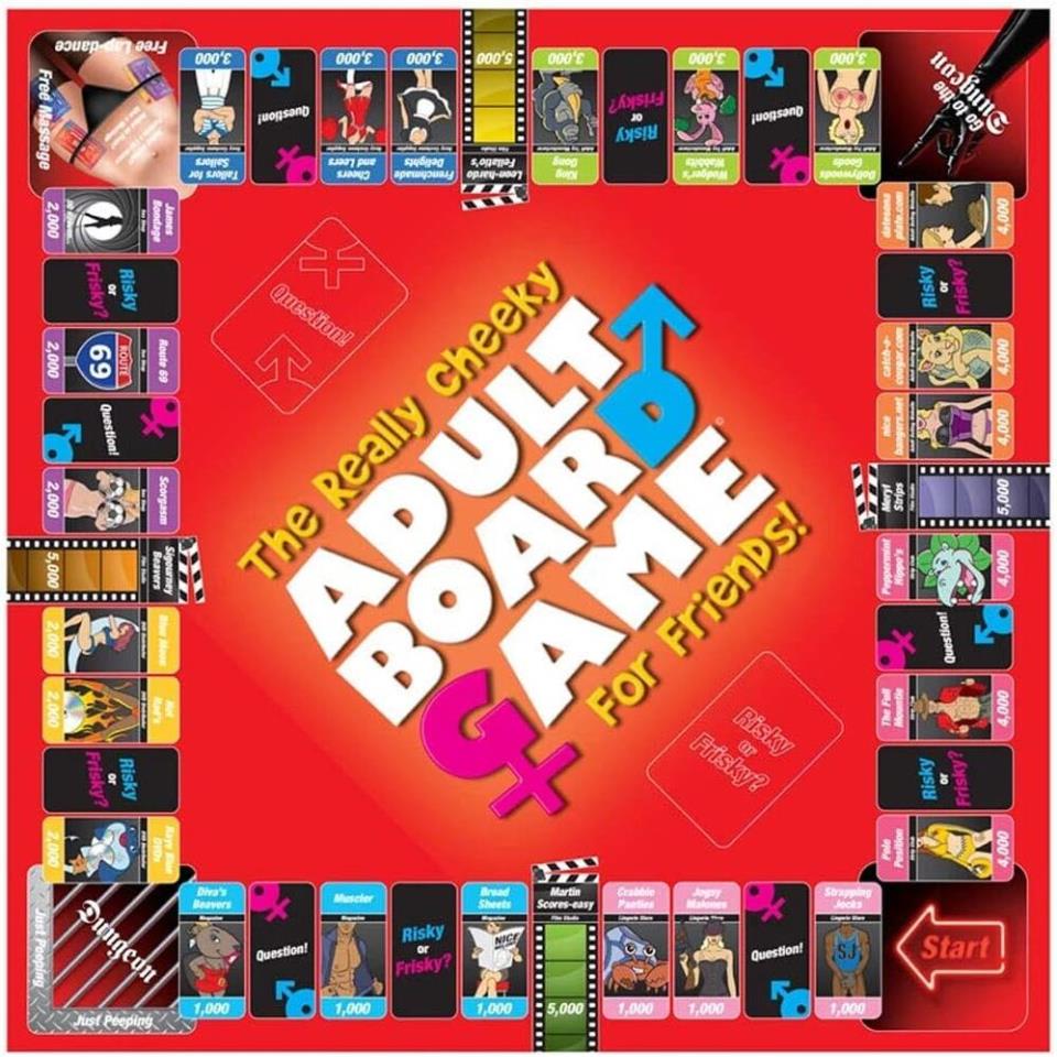 The Really Cheeky Adult Board Game For Friends