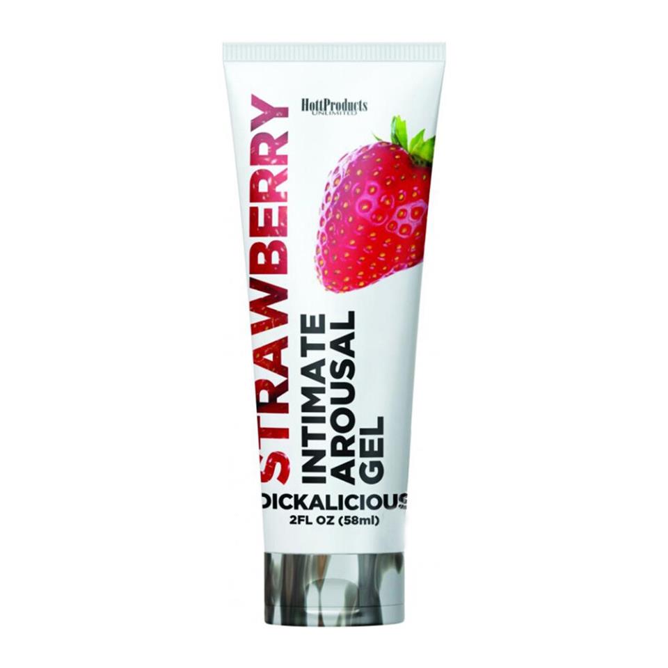 Dickalicious Flavoured Lube 2oz Strawberry