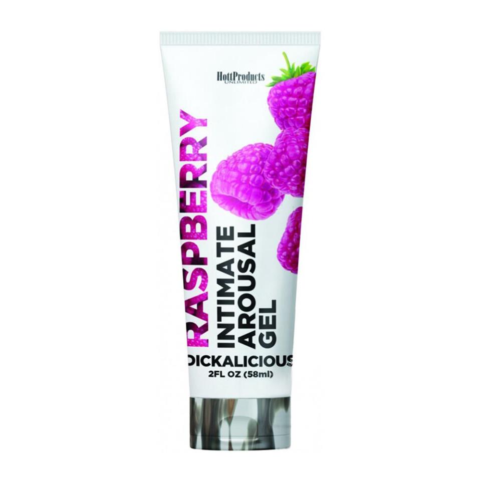 Dickalicious Flavoured Lube 2oz Raspberry