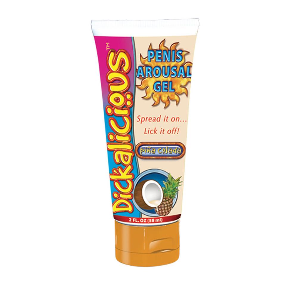 Dickalicious Flavoured Lube 2oz Pina Colada