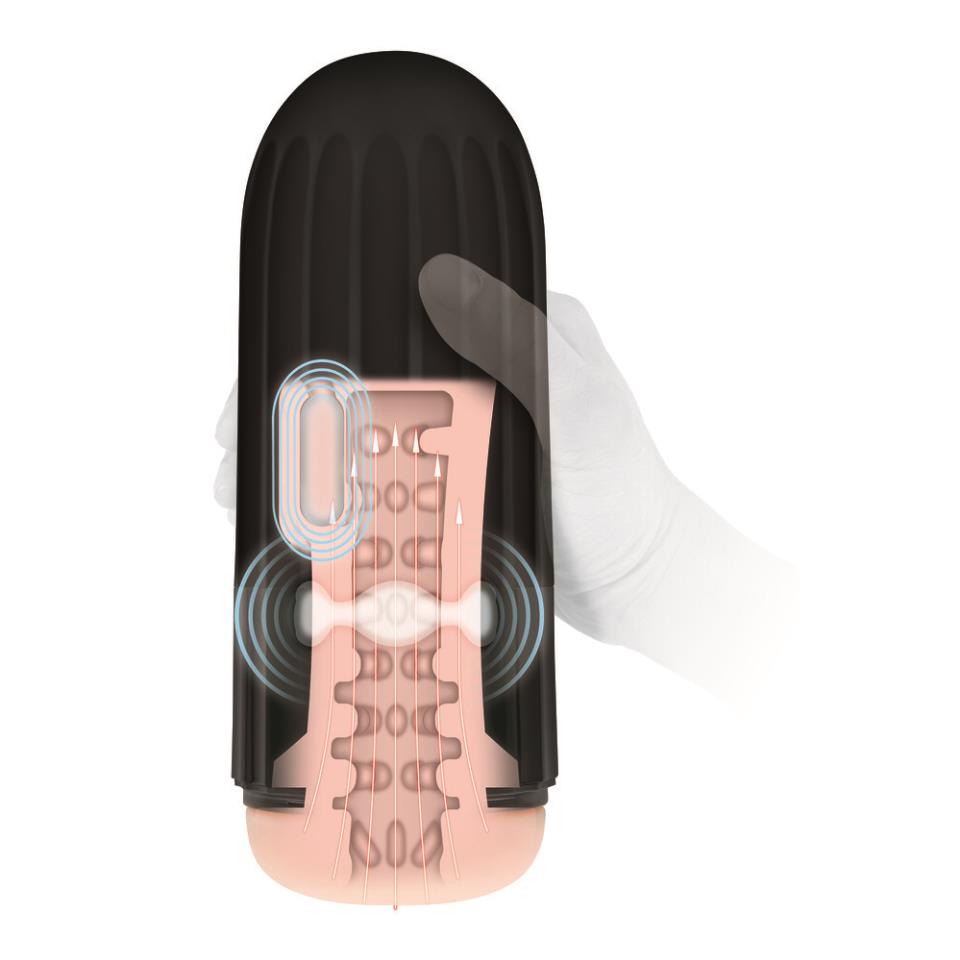 Zolo Jerkmaster Vibrating and Warming Masturbator