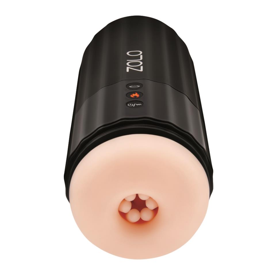 Zolo Jerkmaster Vibrating and Warming Masturbator