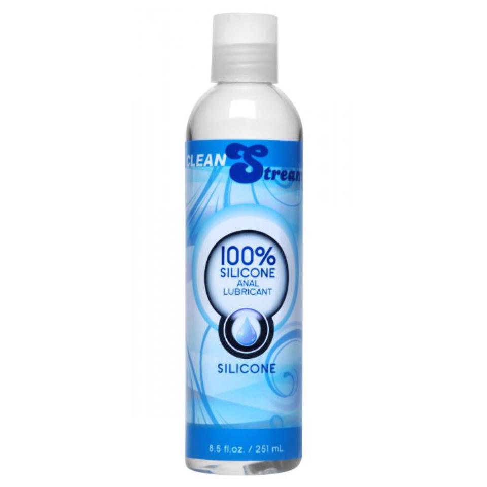 Clean Stream 100 Percent Silicone Anal Lubricant 8.5 oz
